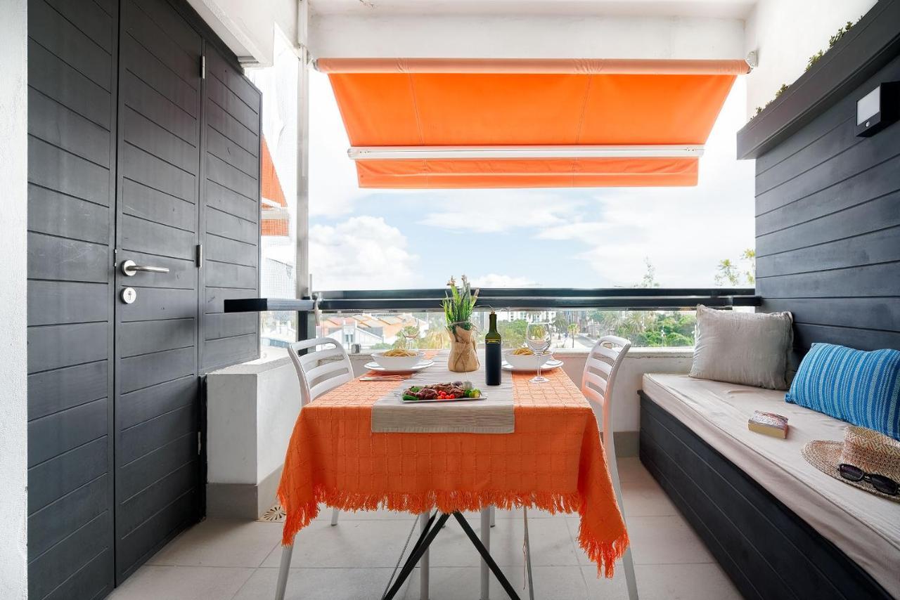 Estudio Con Terraza Vista Mar ลาสปัลมาส เด กรานคานาเรีย ภายนอก รูปภาพ