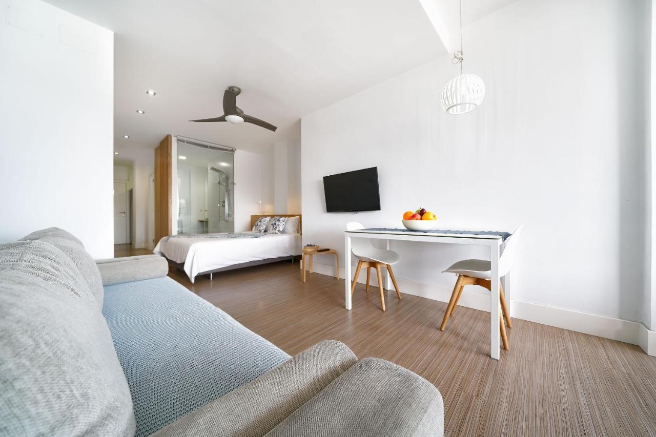 Estudio Con Terraza Vista Mar ลาสปัลมาส เด กรานคานาเรีย ภายนอก รูปภาพ