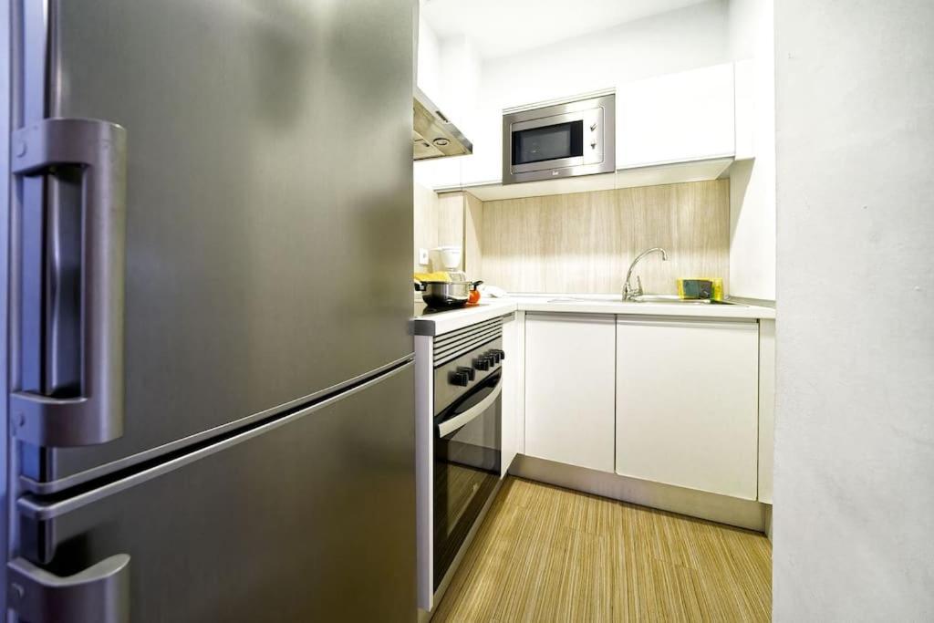 Estudio Con Terraza Vista Mar ลาสปัลมาส เด กรานคานาเรีย ภายนอก รูปภาพ