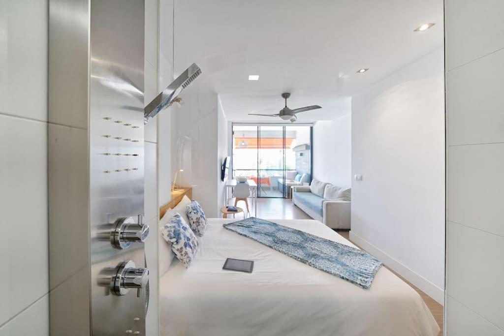 Estudio Con Terraza Vista Mar ลาสปัลมาส เด กรานคานาเรีย ภายนอก รูปภาพ