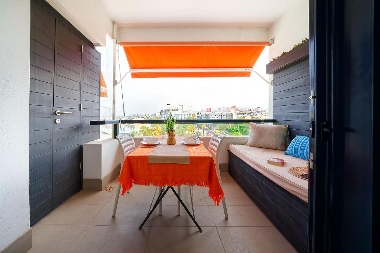 Estudio Con Terraza Vista Mar ลาสปัลมาส เด กรานคานาเรีย ภายนอก รูปภาพ