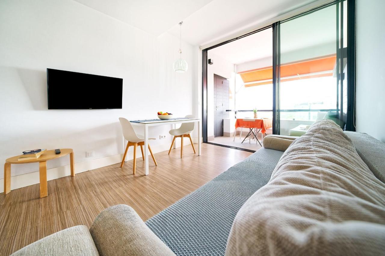 Estudio Con Terraza Vista Mar ลาสปัลมาส เด กรานคานาเรีย ภายนอก รูปภาพ