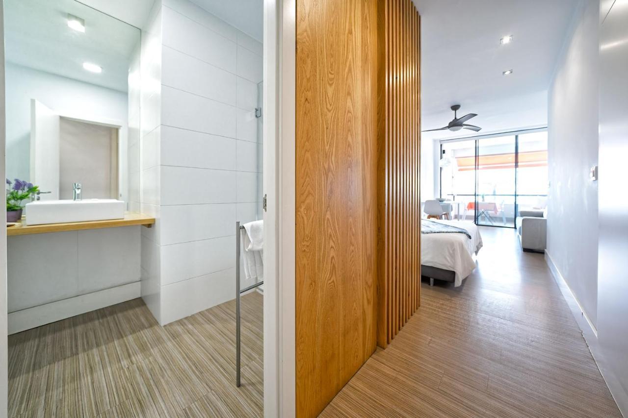Estudio Con Terraza Vista Mar ลาสปัลมาส เด กรานคานาเรีย ภายนอก รูปภาพ