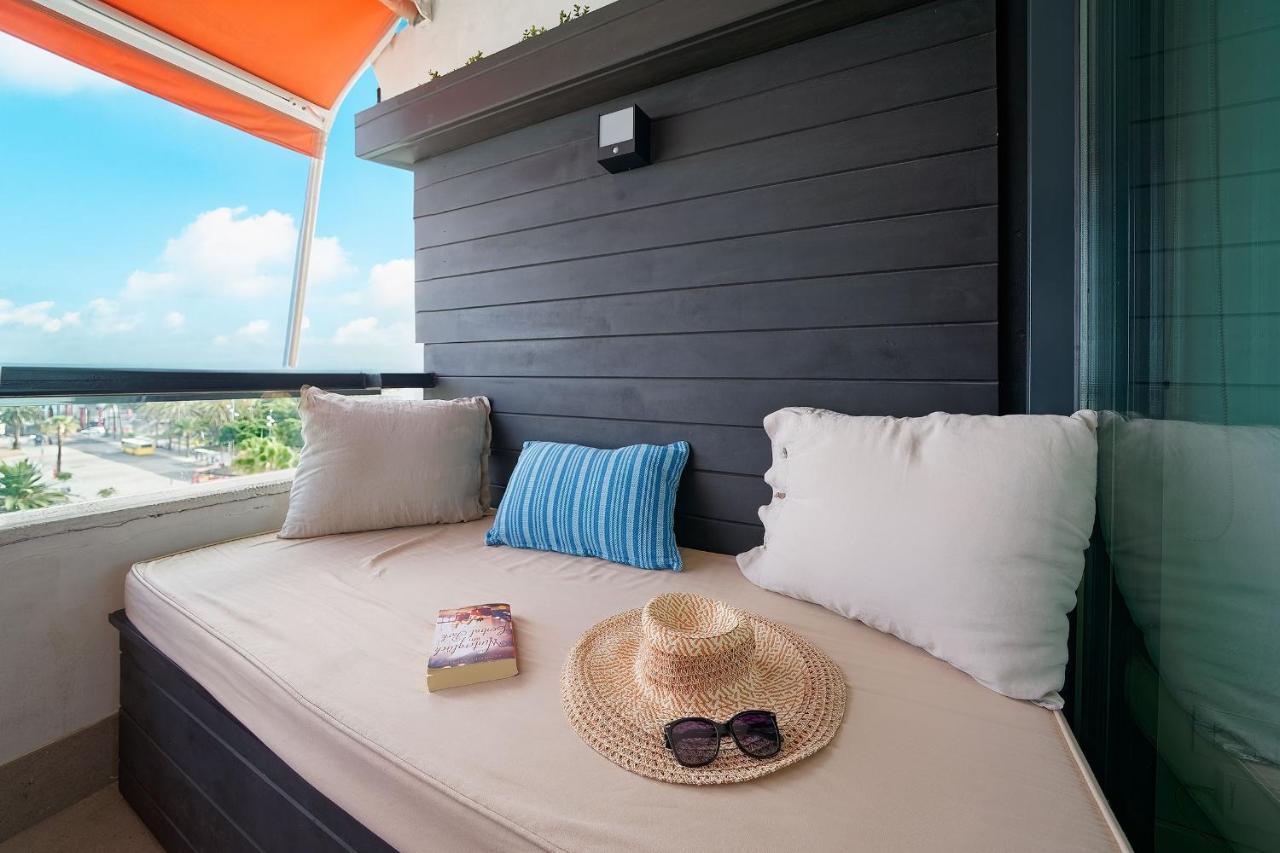 Estudio Con Terraza Vista Mar ลาสปัลมาส เด กรานคานาเรีย ภายนอก รูปภาพ