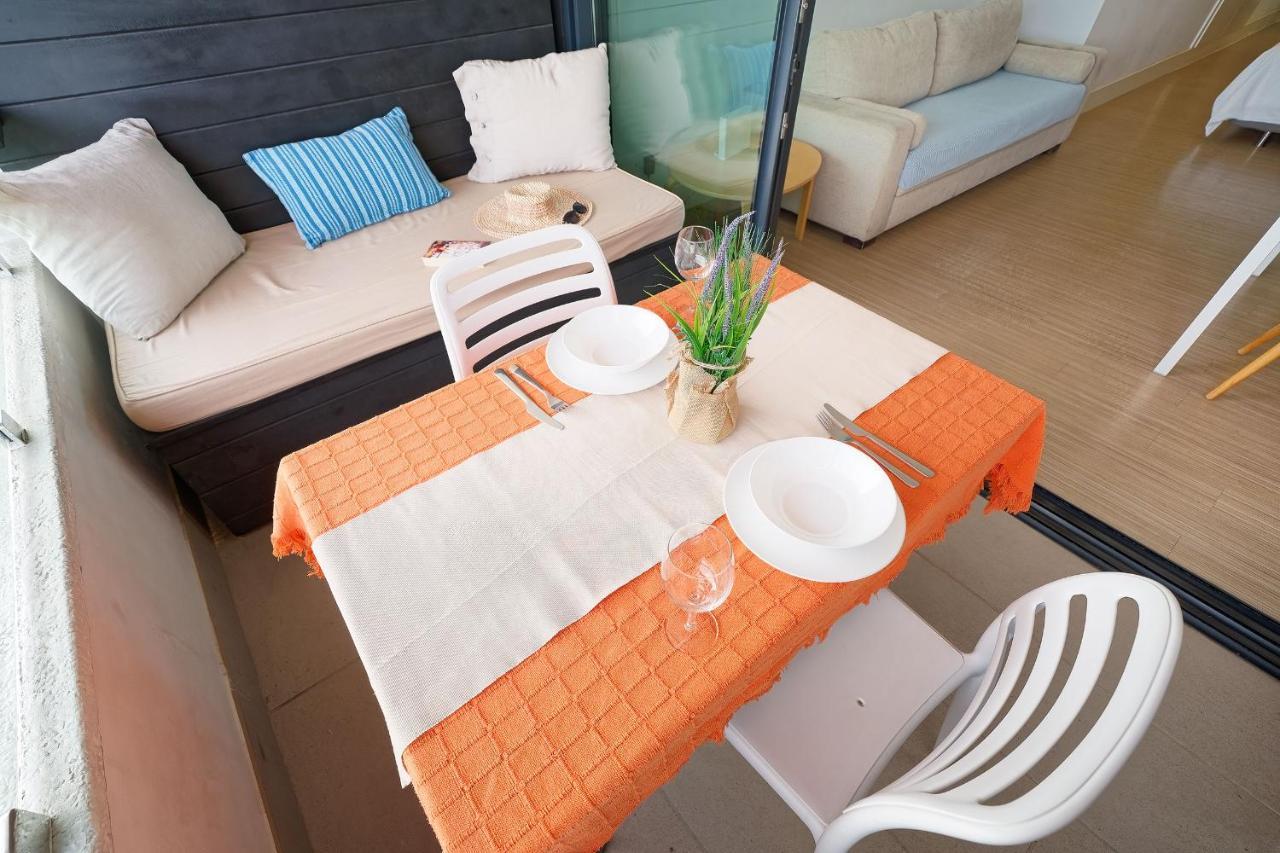 Estudio Con Terraza Vista Mar ลาสปัลมาส เด กรานคานาเรีย ภายนอก รูปภาพ