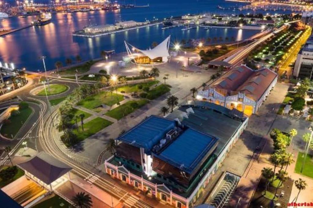 Estudio Con Terraza Vista Mar ลาสปัลมาส เด กรานคานาเรีย ภายนอก รูปภาพ