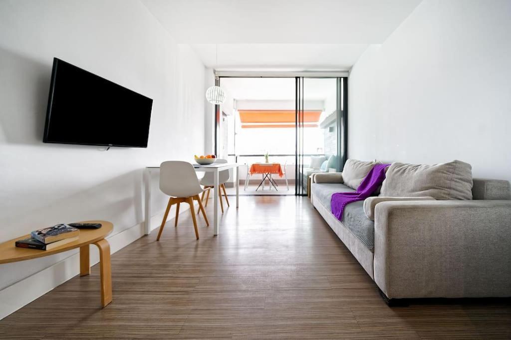 Estudio Con Terraza Vista Mar ลาสปัลมาส เด กรานคานาเรีย ภายนอก รูปภาพ